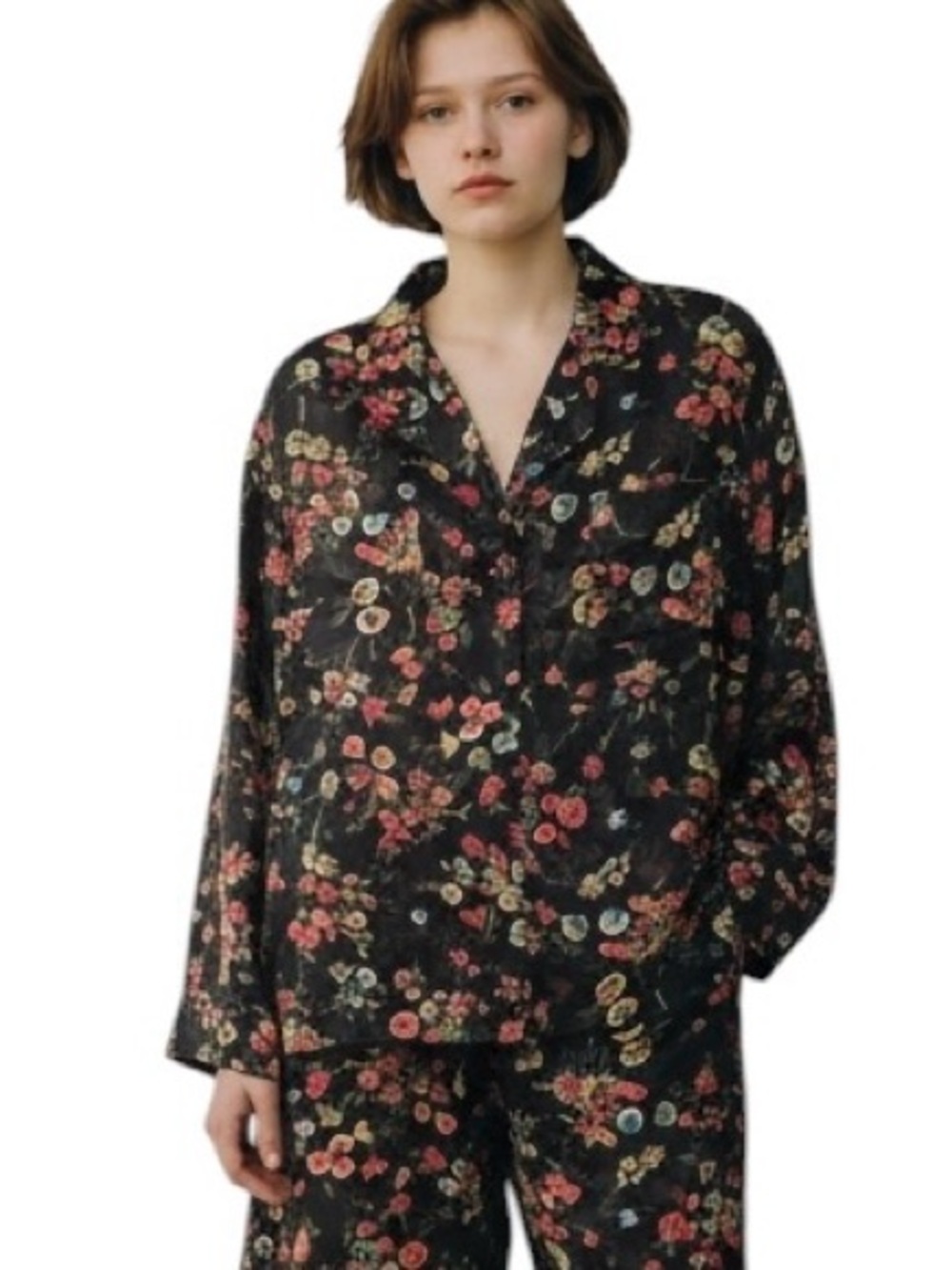 NWT🌺Morgan Taylor•Intimate Set Midnight Garden 2PC